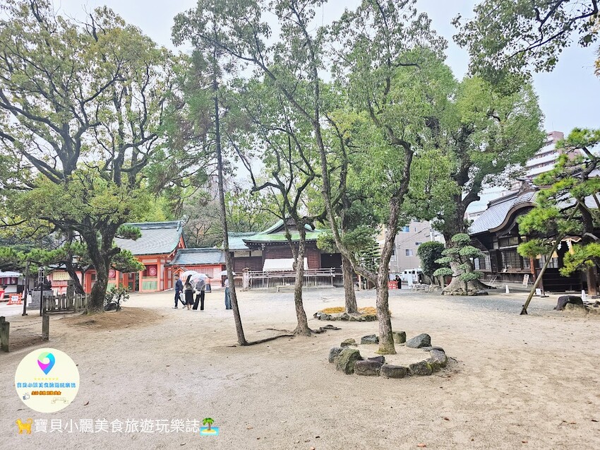 日本[旅遊]福岡 博多 筑前國一之宮 住吉神社