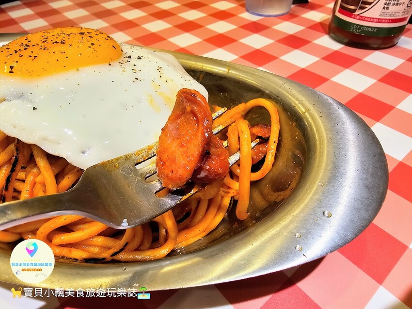 日本[食]福岡 博多バスターミナル8F スパゲッティーのパンチョ 義大利麵結合炒麵，搭出創意新滋味