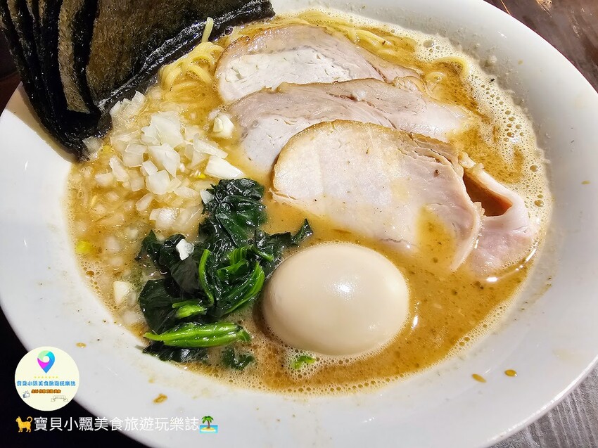 日本[食]日本 福岡 自家製麵 魚介豚骨湯頭 中華そば栄