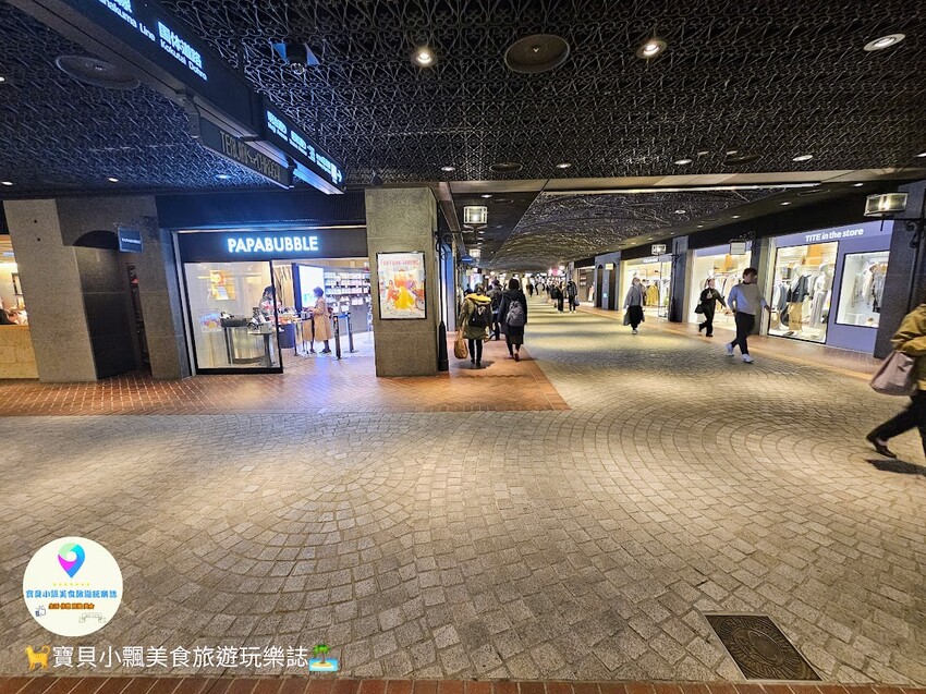 日本[旅遊]福岡 天神地下街 てんちかマップ 九州最大的地下購物中心 串聯多家百貨及電車、巴士交通重要樞紐