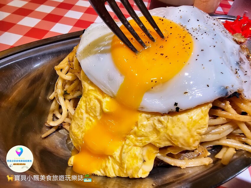日本[食]福岡 博多バスターミナル8F スパゲッティーのパンチョ 義大利麵結合炒麵，搭出創意新滋味