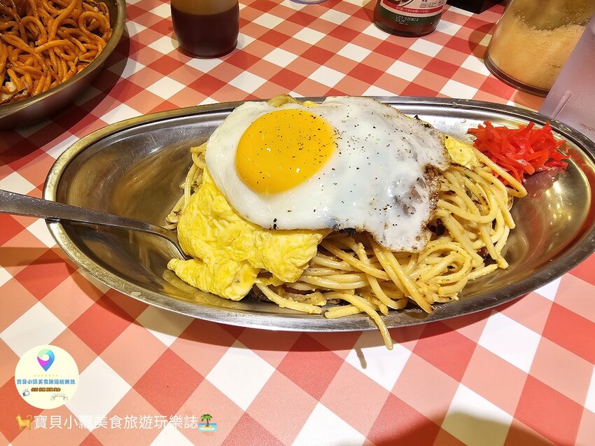 日本[食]福岡 博多バスターミナル8F スパゲッティーのパンチョ 義大利麵結合炒麵，搭出創意新滋味