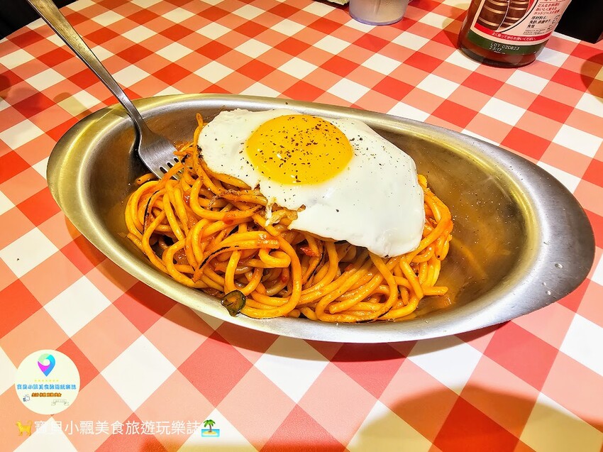 日本[食]福岡 博多バスターミナル8F スパゲッティーのパンチョ 義大利麵結合炒麵，搭出創意新滋味