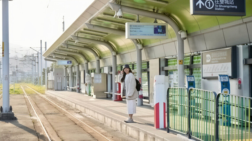 新北市新店區[新北景點] 搭安坑輕軌賞櫻｜一日票只要50元超划算！安坑輕軌周邊景點懶人包