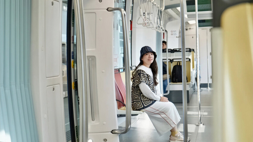 新北市新店區[新北景點] 搭安坑輕軌賞櫻｜一日票只要50元超划算！安坑輕軌周邊景點懶人包