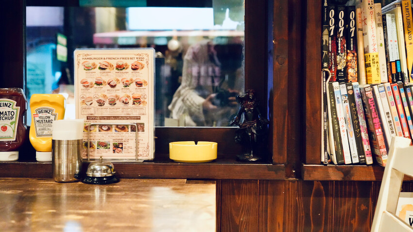 日本[日本] 岡山車站 Raccos Burger｜「漢堡百名店」岡山必吃和牛漢堡只要500日幣