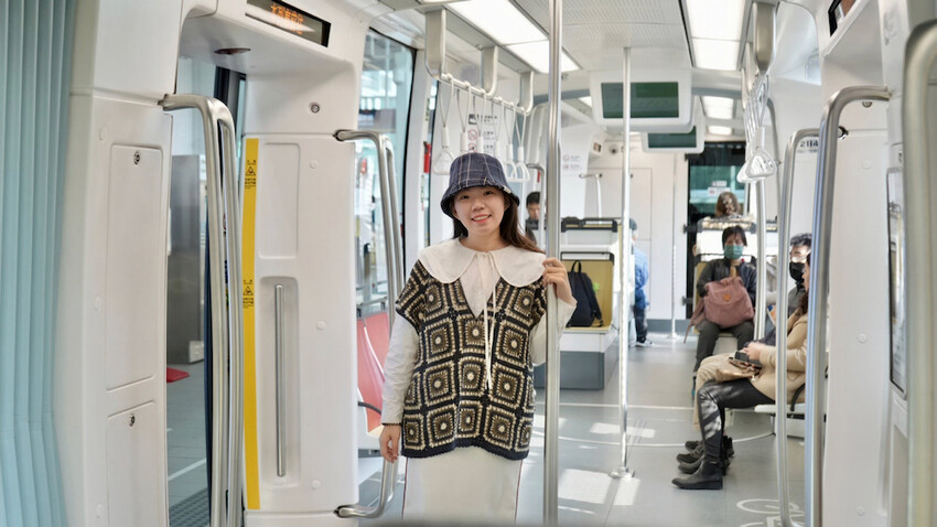 新北市新店區[新北景點] 搭安坑輕軌賞櫻｜一日票只要50元超划算！安坑輕軌周邊景點懶人包