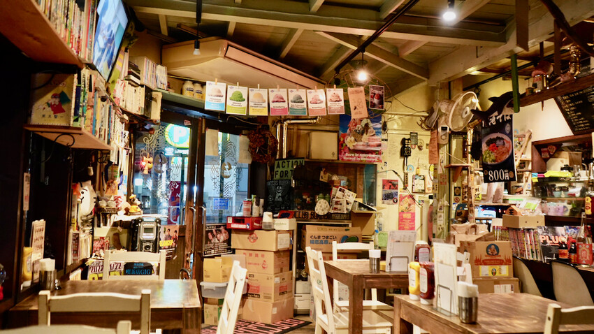 日本[日本] 岡山車站 Raccos Burger｜「漢堡百名店」岡山必吃和牛漢堡只要500日幣