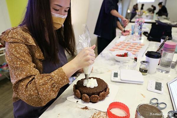 【台北烘焙】Funsiamo玩美烘焙-台北京站店/台北DIY烘焙推薦/新春限定甜點/新手小白也可以做的烘焙DIY/台北