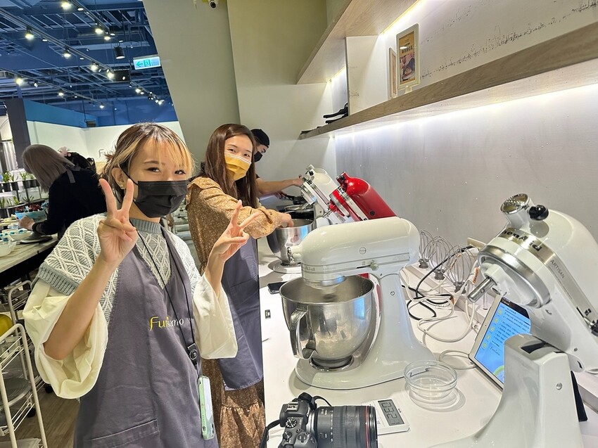 【台北烘焙】Funsiamo玩美烘焙-台北京站店/台北DIY烘焙推薦/新春限定甜點/新手小白也可以做的烘焙DIY/台北