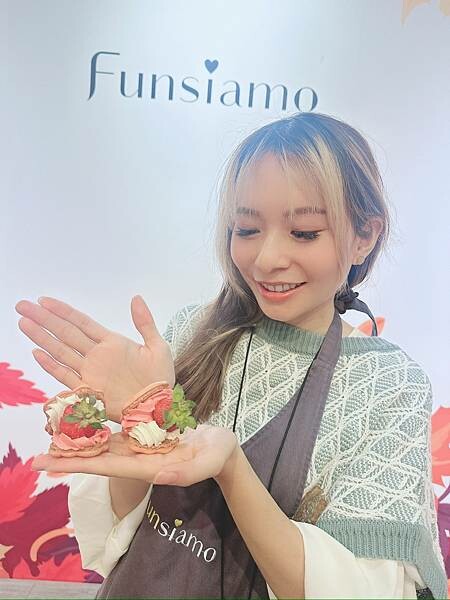 【台北烘焙】Funsiamo玩美烘焙-台北京站店/台北DIY烘焙推薦/新春限定甜點/新手小白也可以做的烘焙DIY/台北