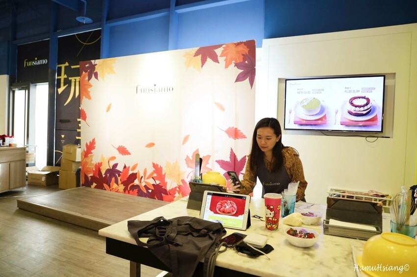 【台北烘焙】Funsiamo玩美烘焙-台北京站店/台北DIY烘焙推薦/新春限定甜點/新手小白也可以做的烘焙DIY/台北