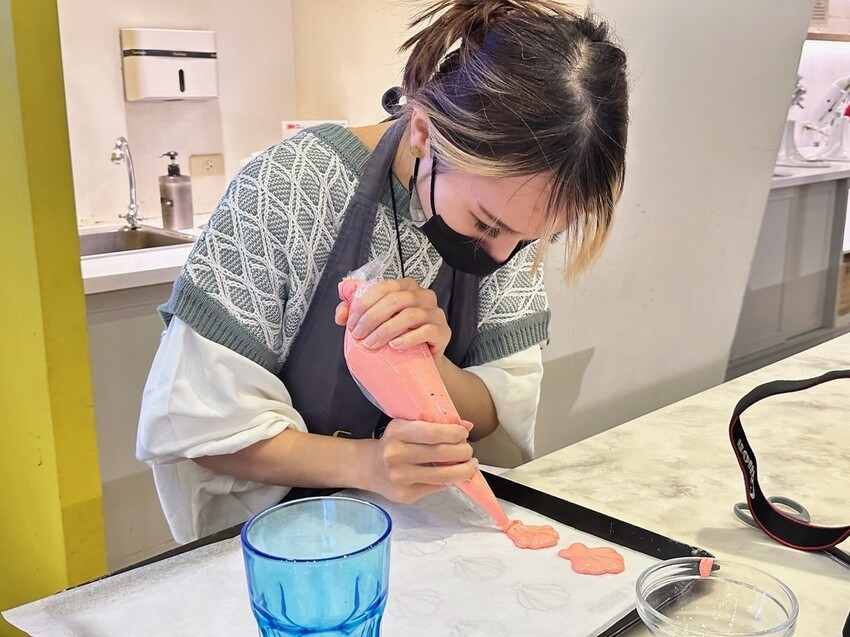 【台北烘焙】Funsiamo玩美烘焙-台北京站店/台北DIY烘焙推薦/新春限定甜點/新手小白也可以做的烘焙DIY/台北