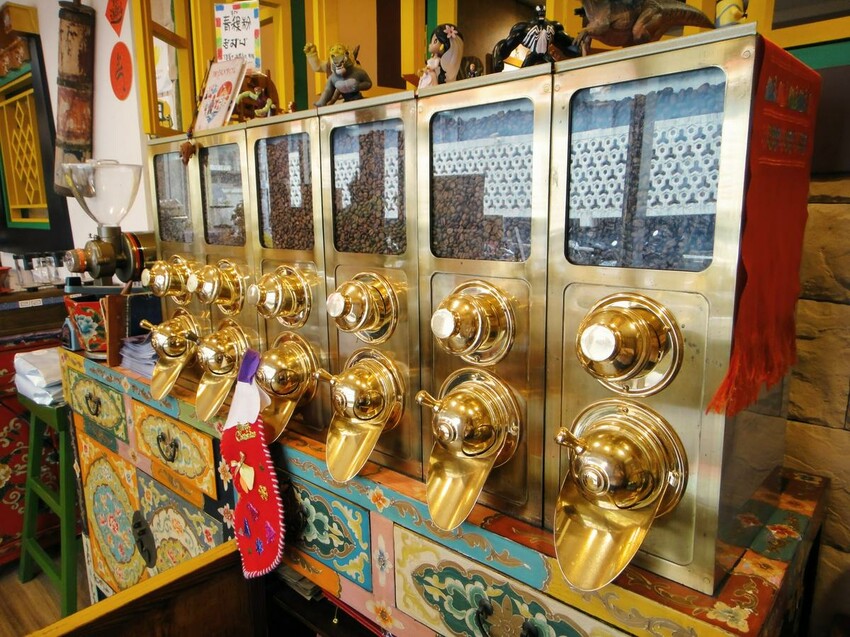 【美食】永康東西軍「永康商圈X店家體驗」塔郭藏品咖啡館 藏式