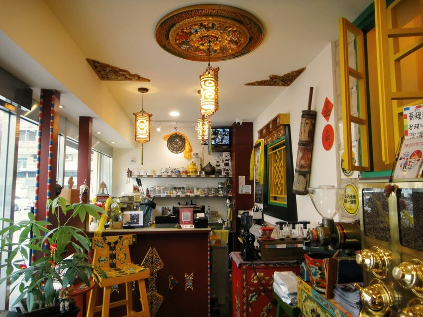 【美食】永康東西軍「永康商圈X店家體驗」塔郭藏品咖啡館 藏式