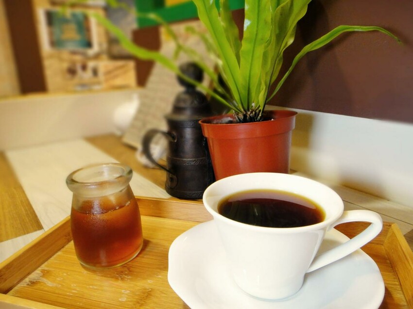 【美食】永康東西軍「永康商圈X店家體驗」塔郭藏品咖啡館 藏式