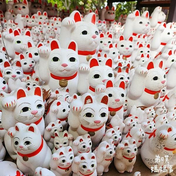 日本【日本‧東京】豪德寺招福貓│限量招福貓，想買只能靠緣分！滿滿招福貓，愛貓的你不要錯過～