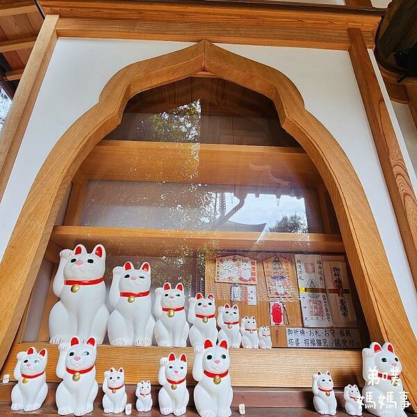 日本【日本‧東京】豪德寺招福貓│限量招福貓，想買只能靠緣分！滿滿招福貓，愛貓的你不要錯過～