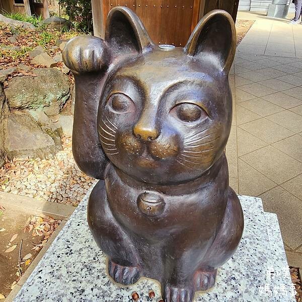 日本【日本‧東京】豪德寺招福貓│限量招福貓，想買只能靠緣分！滿滿招福貓，愛貓的你不要錯過～