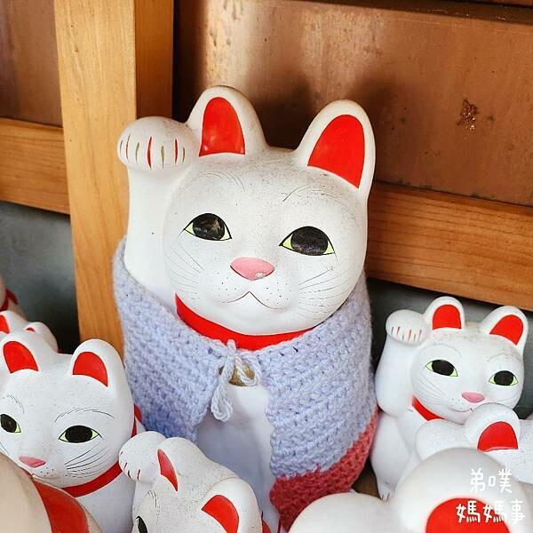 日本【日本‧東京】豪德寺招福貓│限量招福貓，想買只能靠緣分！滿滿招福貓，愛貓的你不要錯過～