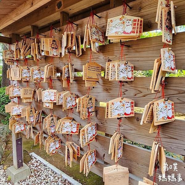 日本【日本‧東京】豪德寺招福貓│限量招福貓，想買只能靠緣分！滿滿招福貓，愛貓的你不要錯過～