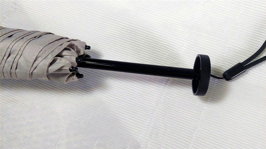 穿搭|check2check 超微米輕量抗UV極鋒傘,超級無