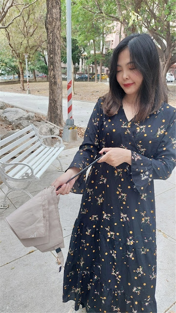 穿搭|check2check 超微米輕量抗UV極鋒傘,超級無