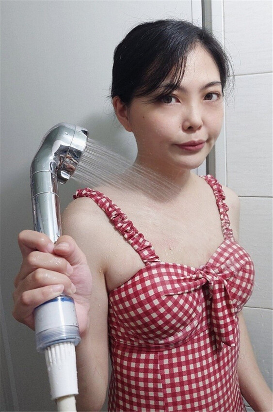 生活|台灣專利『Water More超微米氣泡蓮蓬頭』,淋浴