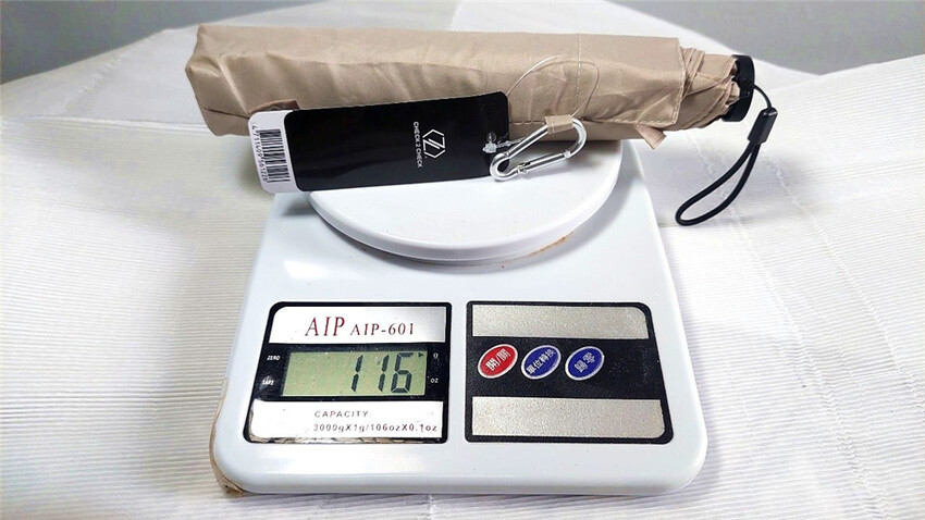 穿搭|check2check 超微米輕量抗UV極鋒傘,超級無