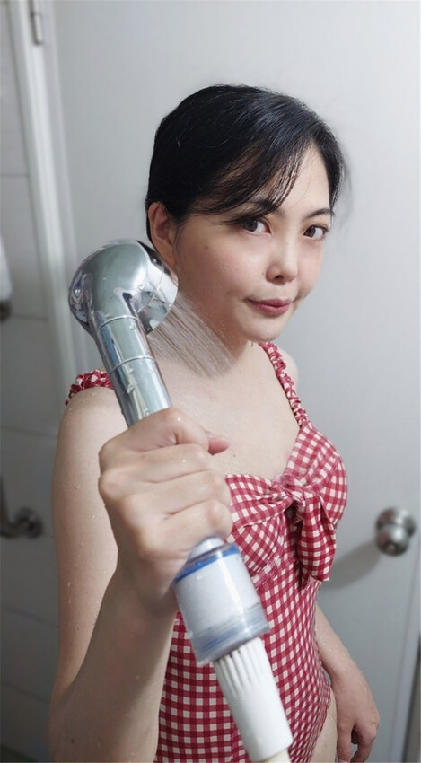 生活|台灣專利『Water More超微米氣泡蓮蓬頭』,淋浴