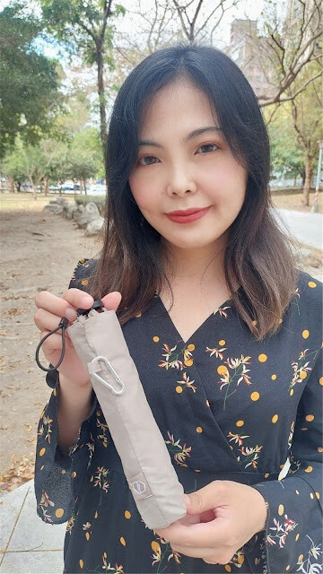 穿搭|check2check 超微米輕量抗UV極鋒傘,超級無