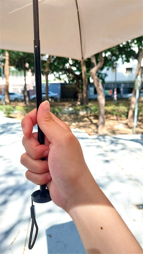 穿搭|check2check 超微米輕量抗UV極鋒傘,超級無