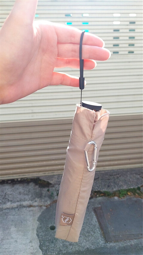 穿搭|check2check 超微米輕量抗UV極鋒傘,超級無