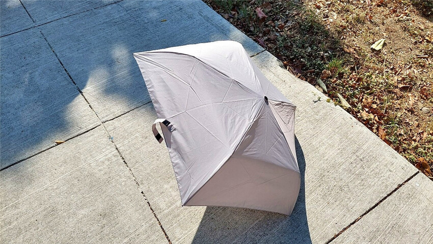 穿搭|check2check 超微米輕量抗UV極鋒傘,超級無