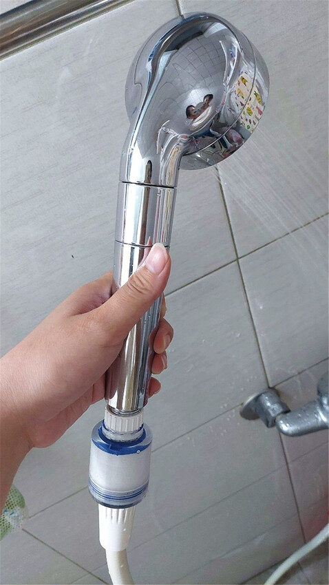 生活|台灣專利『Water More超微米氣泡蓮蓬頭』,淋浴