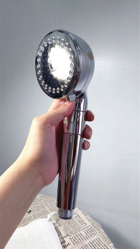 生活|台灣專利『Water More超微米氣泡蓮蓬頭』,淋浴