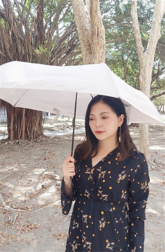 穿搭|check2check 超微米輕量抗UV極鋒傘,超級無