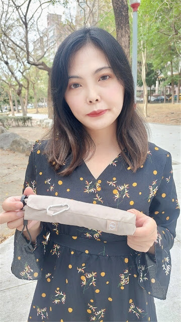 穿搭|check2check 超微米輕量抗UV極鋒傘,超級無
