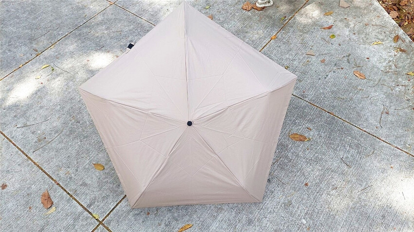 穿搭|check2check 超微米輕量抗UV極鋒傘,超級無