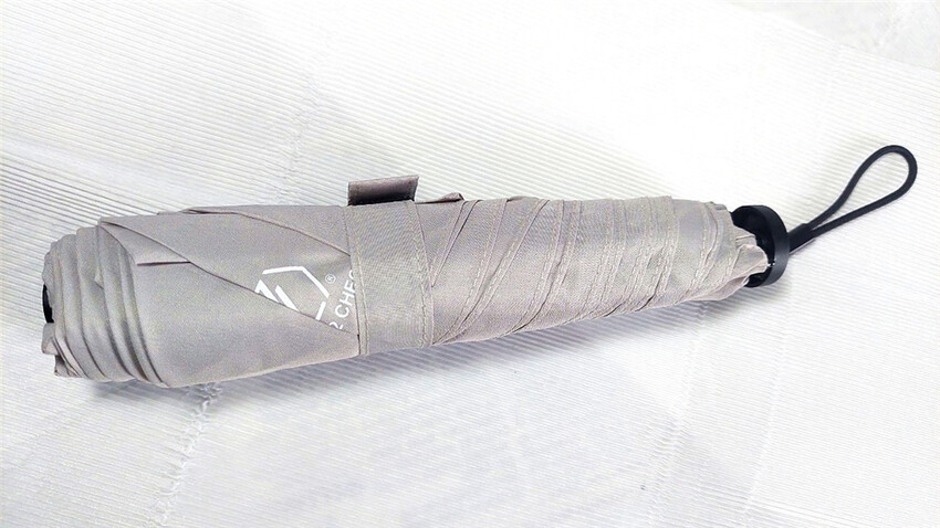 穿搭|check2check 超微米輕量抗UV極鋒傘,超級無