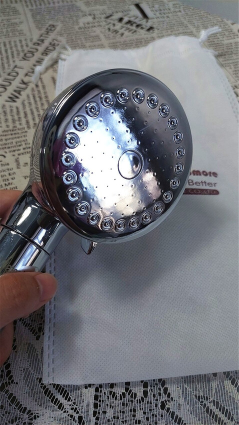 生活|台灣專利『Water More超微米氣泡蓮蓬頭』,淋浴