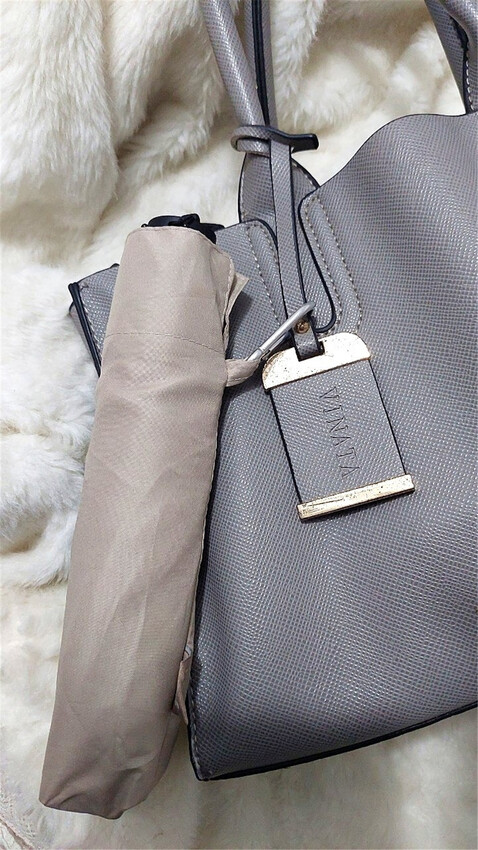 穿搭|check2check 超微米輕量抗UV極鋒傘,超級無