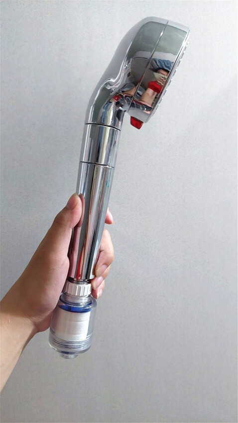 生活|台灣專利『Water More超微米氣泡蓮蓬頭』,淋浴