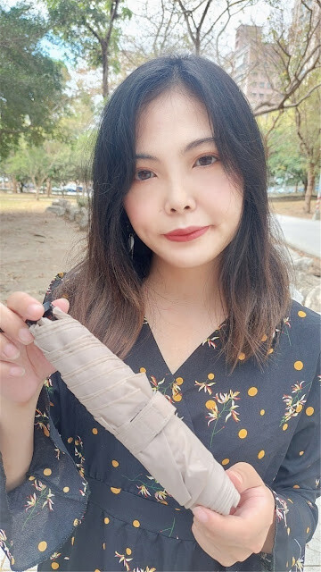 穿搭|check2check 超微米輕量抗UV極鋒傘,超級無