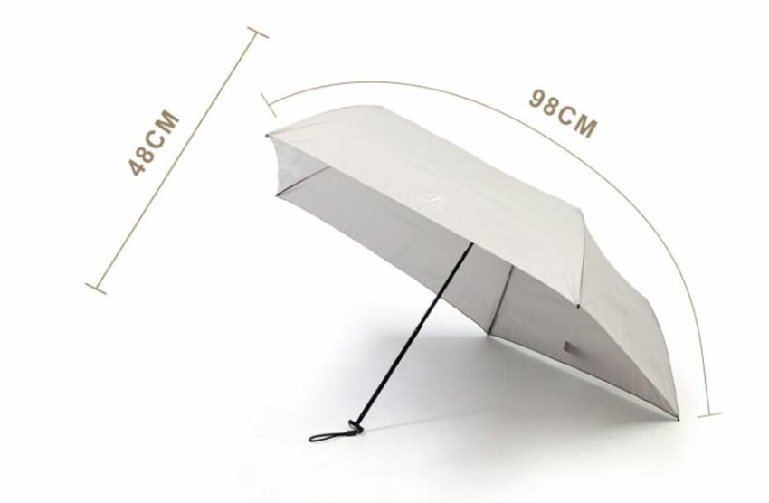 穿搭|check2check 超微米輕量抗UV極鋒傘,超級無