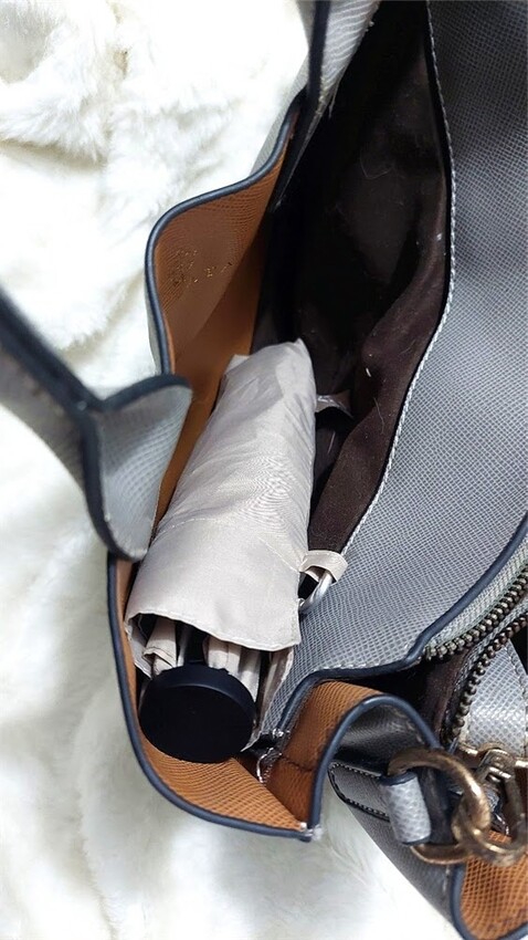 穿搭|check2check 超微米輕量抗UV極鋒傘,超級無