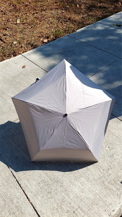 穿搭|check2check 超微米輕量抗UV極鋒傘,超級無