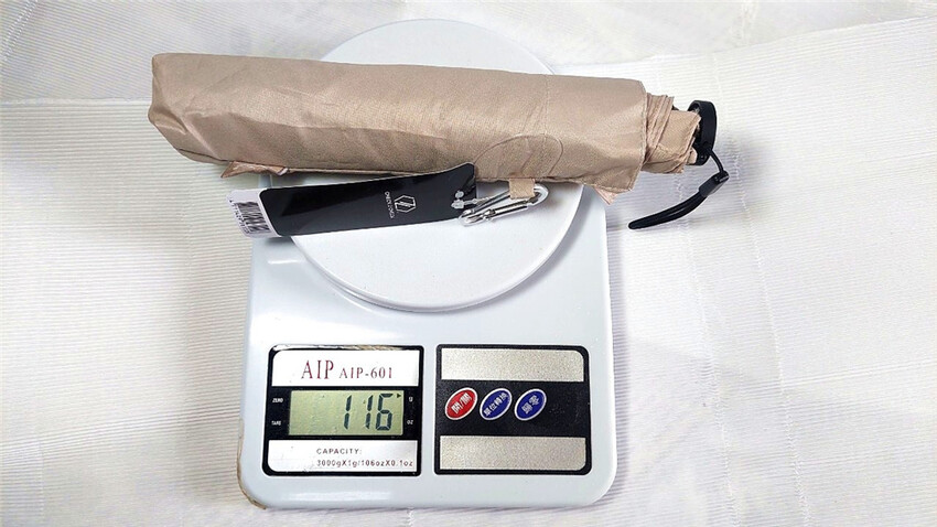 穿搭|check2check 超微米輕量抗UV極鋒傘,超級無