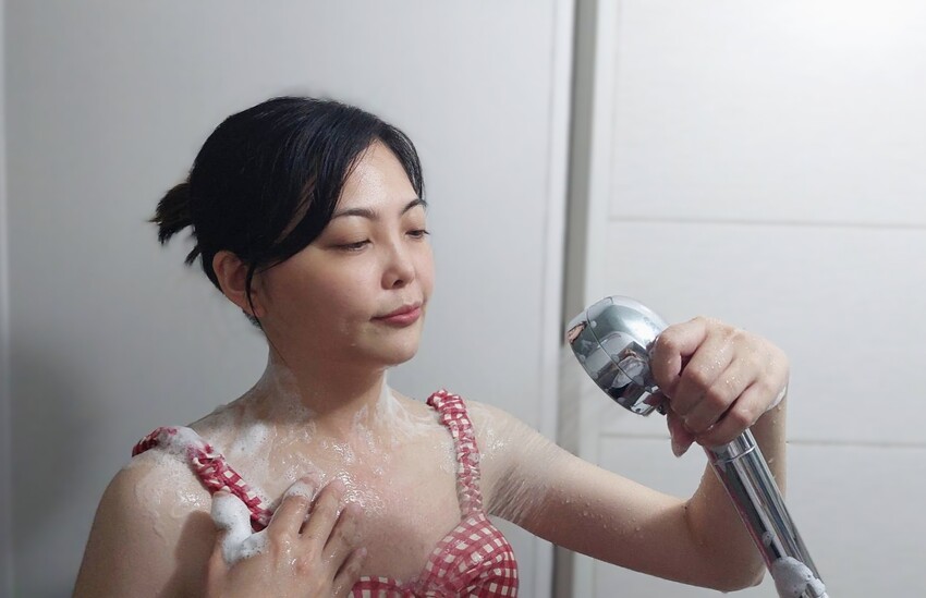 生活|台灣專利『Water More超微米氣泡蓮蓬頭』,淋浴