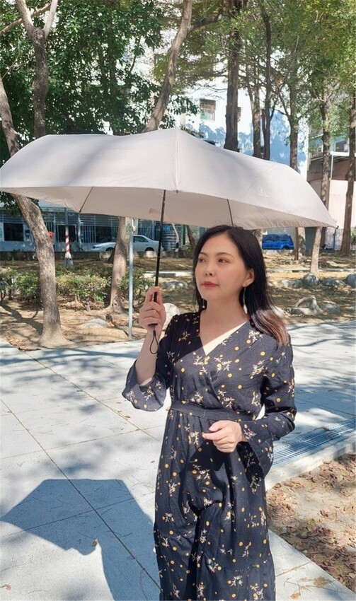 穿搭|check2check 超微米輕量抗UV極鋒傘,超級無